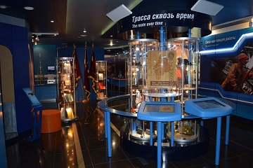 Экскурсия в музей Газпром трансгаз Югорск