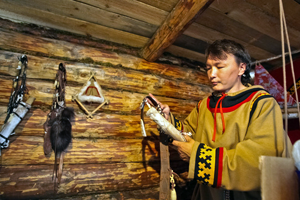 Посещение Археологического музея-заповедника на Андреевских озерах. 