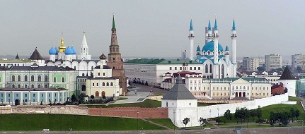 Экскурсионное бюро Balex-tur, автобусные туры в Казань из Екатеринбурга